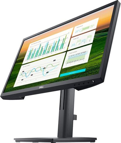 شاشة عرض 22 بوصة FHD VA 60 هرتز من Dell مع مضادة للتوهج، خالية من الوميض، حامل VESA (100x100 مم)، مكبرات صوت ستيريو، 1xHDMI، 1xDP، 1xVGA، مثالية للمنزل والأعمال، أسود (أحدث موديل 2024 - E2222HS) in Saudi Arabia
