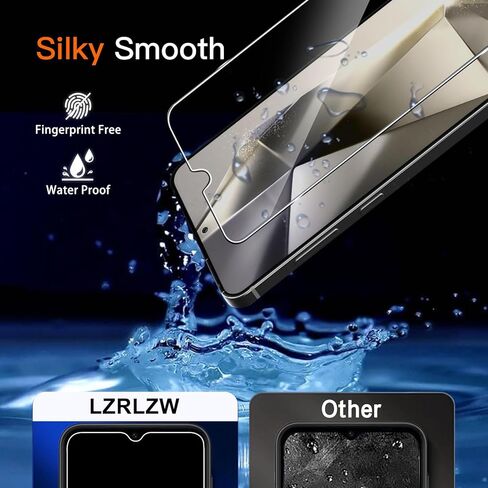 【2+2 2 واقي شاشة Samsung Galaxy S24+ و2 واقي عدسة الكاميرا، [صلابة 9H] [HD] [حماية العين] زجاج مقسى in Kuwait