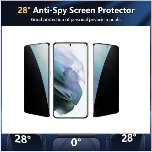 【2+2 2 Pack for Samsung Galaxy S24+ Screen Protector and 2 Pack Camera Lens Protector,[9H Hardness][HD][Eye protection] Tempered Glass in Saudi Arabia