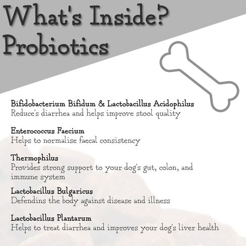 Primal Nutrition Probiotics for Dogs - Digestive Enzymes for Gut Flora, Digestive Health, Diarrhea & Bowel Support - Dog Supplement Soft Chew for Pet Immune System - Chicken in Saudi Arabia