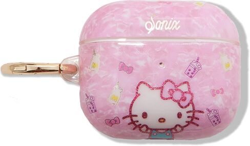 Sonix Case for Airpods Gen 3 - Checkmate - Pink/Orange in Saudi Arabia