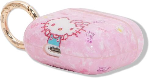 Sonix Case for Airpods Gen 3 - Checkmate - Pink/Orange in Saudi Arabia