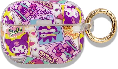 Sonix Case for Airpods Gen 3 - Checkmate - Pink/Orange in Saudi Arabia