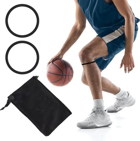 Knee Strap Patella Support: Knee Band for Patellar Tendon Pain Relief - Knee Brace for Tendonitis Jumpers Running Sports Basketball Men Women (Orange) in Saudi Arabia