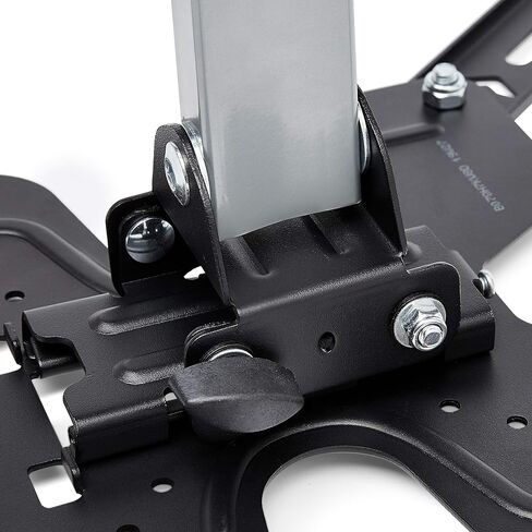 Amazon Basics Triple Arm Full Motion Articulating TV Wall Mount, fits TVs 32 - 70-inch up to 55lbs, Black in Saudi Arabia