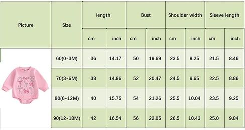 MBMSHEGH Newborn Baby Girls Crewneck Sweatshirt Bubble Oversized Romper Long Sleeve Shirt Jumpsuit Outfit Fall Clothes in Saudi Arabia