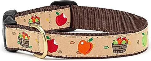 Up Country Apple of My Eye Dog Collar, Medium (12 to 18 inches) 1 inch Wide Width in Saudi Arabia