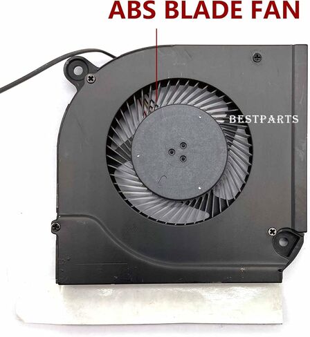 BestParts استبدال مروحة تبريد جديدة لوحدة المعالجة المركزية + وحدة معالجة الرسومات GPU لجهاز ACER Predator Helios 300 (PH317-53)، P/N: 23.Q5MN4.001، 23.Q5MN4.002 (GPU Fan-5th Gen All-Metal AeroBlade 3D Fan، CPU مروحة-مروحة ABS) in Saudi Arabia