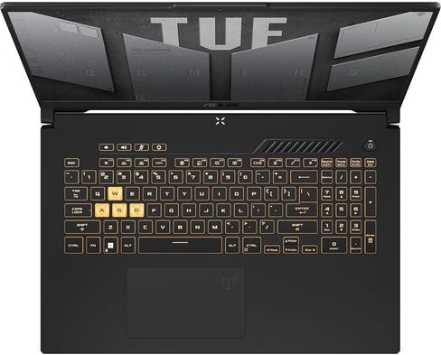 ASUS TUF Gaming F17 Laptop 17.3" 144 Hz FHD Display (12-Core Intel i5-12500H, GeForce RTX 3050 4GB, 32GB RAM, 1TB PCIe SSD, RGB Backlit KYB, Thunderbolt 4, WiFi 6, HD Webcam, Win 10 Pro) w/DKZ Hub in Saudi Arabia