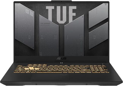 ASUS TUF Gaming F17 Laptop 17.3" 144 Hz FHD Display (12-Core Intel i5-12500H, GeForce RTX 3050 4GB, 32GB RAM, 1TB PCIe SSD, RGB Backlit KYB, Thunderbolt 4, WiFi 6, HD Webcam, Win 10 Pro) w/DKZ Hub in Saudi Arabia