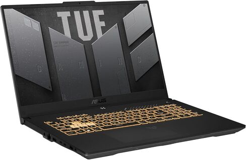 ASUS TUF Gaming F17 Laptop 17.3" 144 Hz FHD Display (12-Core Intel i5-12500H, GeForce RTX 3050 4GB, 32GB RAM, 1TB PCIe SSD, RGB Backlit KYB, Thunderbolt 4, WiFi 6, HD Webcam, Win 10 Pro) w/DKZ Hub in Saudi Arabia