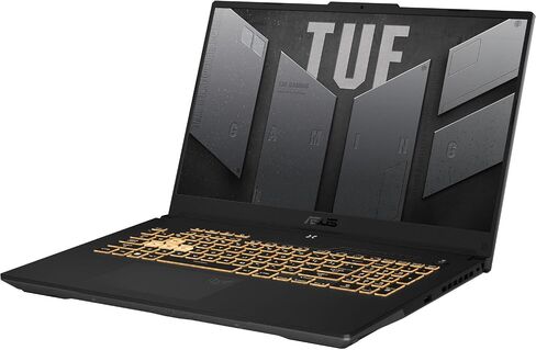 ASUS TUF Gaming F17 Laptop 17.3" 144 Hz FHD Display (12-Core Intel i5-12500H, GeForce RTX 3050 4GB, 32GB RAM, 1TB PCIe SSD, RGB Backlit KYB, Thunderbolt 4, WiFi 6, HD Webcam, Win 10 Pro) w/DKZ Hub in Saudi Arabia