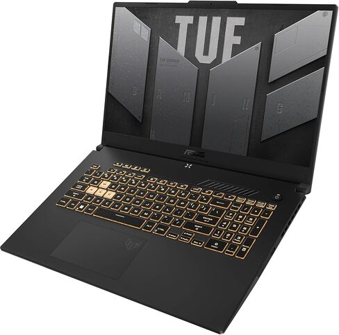 ASUS TUF Gaming F17 Laptop 17.3" 144 Hz FHD Display (12-Core Intel i5-12500H, GeForce RTX 3050 4GB, 32GB RAM, 1TB PCIe SSD, RGB Backlit KYB, Thunderbolt 4, WiFi 6, HD Webcam, Win 10 Pro) w/DKZ Hub in Saudi Arabia