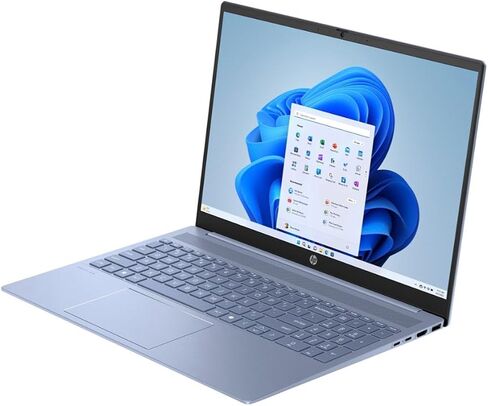 HP Pavilion 16 Laptop 2024 16" WUXGA 1920 x 1200 Touchscreen, Intel Core 7 150U, 10-core, Intel Graphics, 32GB LPDDR5, 1TB SSD, Backlit KB, Wi-Fi 6, Bluetooth 5.3, 1080p FHD Camera, Windows 11 Home in Saudi Arabia