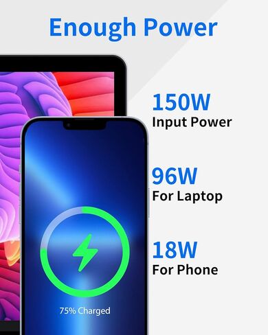 محطة إرساء شاشة عرض ثلاثية من NewQ لأجهزة MacBook: محور USB C مع منفذ HDMI 4K ومنفذ DP لأجهزة الكمبيوتر المحمول Mac Dell يمتد 2 و3 شاشات إجمالي شاشات رباعية مع شحن طاقة 150 وات وفتحة بطاقة TF SD in Kuwait