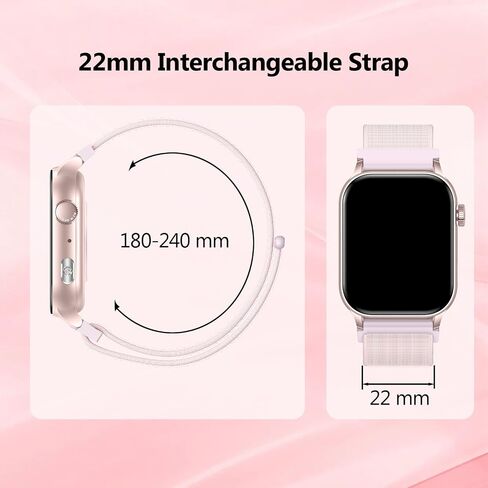 Smart Watch with Flashlight, Bluetooth Android Smart Watch for Men Women, Fitness Watch, 1.95" AMOLED Screen, 130+ Sport Modes, Answer/Make Calls Heart Rate Sleep Monitor for iPhone Compatible (Black) in Saudi Arabia
