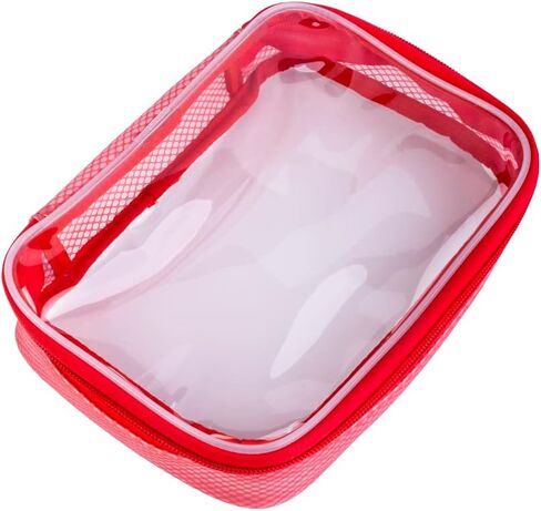 Set of Small, Medium and Large Thermoplastic Polyurethane Transparent Cases for Computer Accessories, Camera Cables and Makeup products in Saudi Arabia