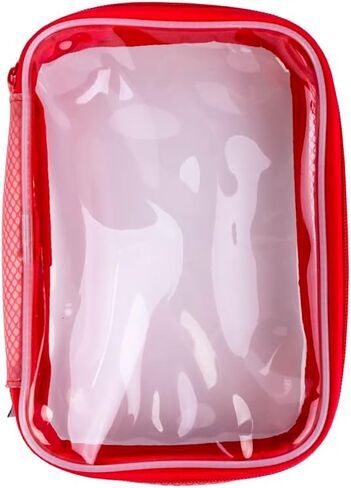 Set of Small, Medium and Large Thermoplastic Polyurethane Transparent Cases for Computer Accessories, Camera Cables and Makeup products in Saudi Arabia
