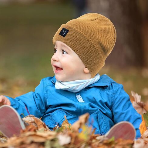 قبعات Meaiguo Baby Beanie متماسكة للأطفال قبعة شتوية للأطفال الصغار للأولاد والبنات من عمر 0 ​​إلى 8 سنوات in Saudi Arabia