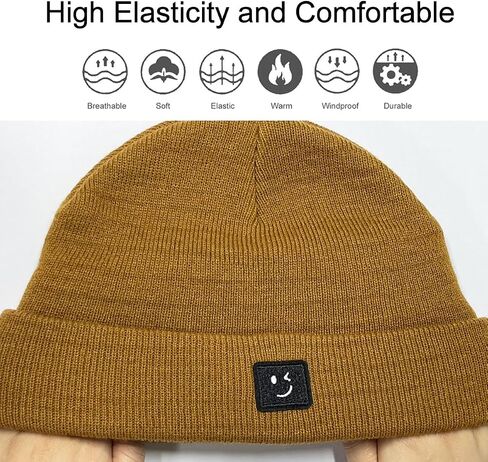 قبعات Meaiguo Baby Beanie متماسكة للأطفال قبعة شتوية للأطفال الصغار للأولاد والبنات من عمر 0 ​​إلى 8 سنوات in Saudi Arabia
