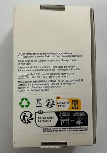 قبعة PoE Ethernet/USB HUB لـ Raspberry Pi Zero/Zero W/Zero WH، 3X منافذ USB 2.0، منفذ RJ45 10M/100M، متوافق مع 802.3af in Saudi Arabia