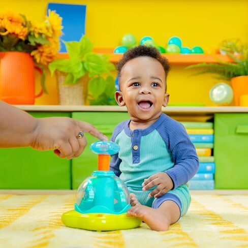 لعبة برايت ستارتس رول آند جلو القرد الزاحف مع أضواء وأصوات لمدة 6 أشهر فما فوق in Kuwait