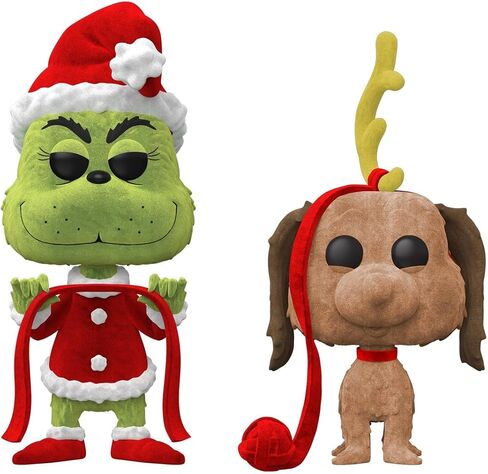 Funko Pop! Books: How The Grinch Stole Christmas - Grinch and Max, 2-Pack in Saudi Arabia