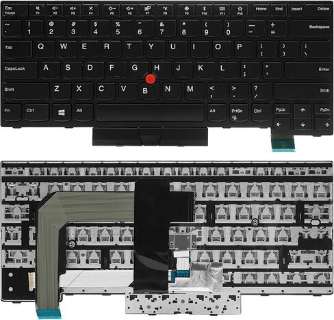 T470 T480 الولايات المتحدة الخلفية لوحة المفاتيح استبدال لينوفو ثينك باد T470 T480 A475 A485 غير الخلفية in Kuwait