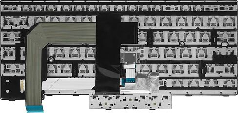 T470 T480 الولايات المتحدة الخلفية لوحة المفاتيح استبدال لينوفو ثينك باد T470 T480 A475 A485 غير الخلفية in Kuwait