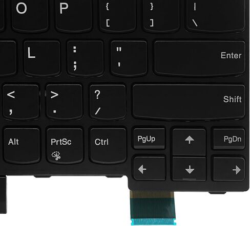 T470 T480 الولايات المتحدة الخلفية لوحة المفاتيح استبدال لينوفو ثينك باد T470 T480 A475 A485 غير الخلفية in Kuwait