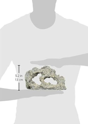 ديكور حوض السمك المذهل من حجر توفا من Penn-Plax - العديد من عمليات السباحة لإبقاء الأسماك مشغولة ومنفصلة RR941 in Kuwait