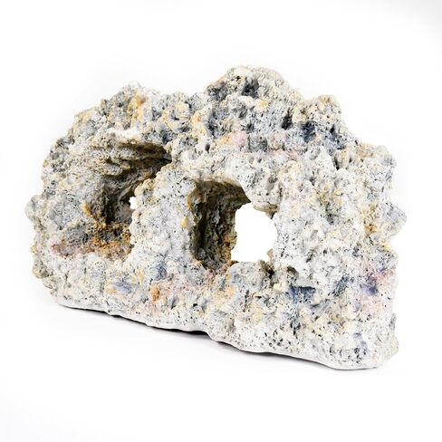 ديكور حوض السمك المذهل من حجر توفا من Penn-Plax - العديد من عمليات السباحة لإبقاء الأسماك مشغولة ومنفصلة RR941 in Kuwait