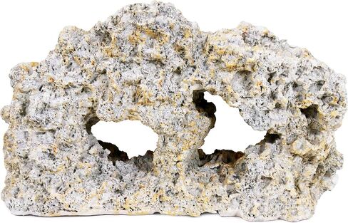 ديكور حوض السمك المذهل من حجر توفا من Penn-Plax - العديد من عمليات السباحة لإبقاء الأسماك مشغولة ومنفصلة RR941 in Kuwait