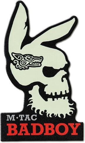 M-Tac Morale Patches Skull- PVC 3D Military Tactical Patch in Kuwait
