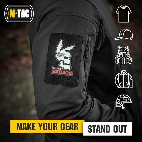 M-Tac Morale Patches Skull- PVC 3D Military Tactical Patch in Kuwait