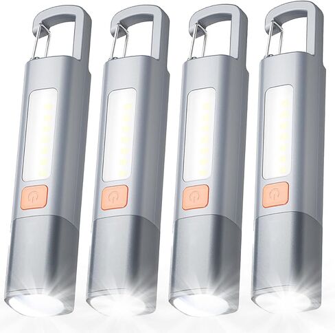 Rechargeable LED Flashlights High Lumens, 20,000 Lumens Super Bright Flashlight with USB Cable and Hook, 3 Modes, Waterproof Flash Light Handheld Powerful Flashlight for Home Camping ﻿- 2 Pack in Saudi Arabia