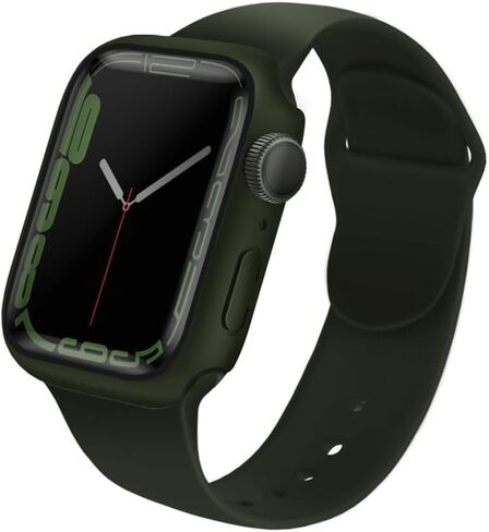 حافظة ساعة UNIQ Legion متوافقة مع ساعة Apple Watch (45 ملم) شفافة in Kuwait