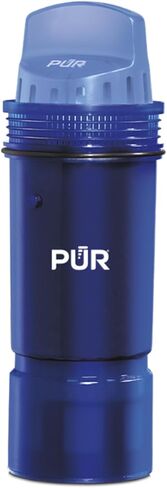 فلتر بديل لإبريق الماء وموزع المياه PUR PLUS، عبوة واحدة، فلتر PUR أصلي، ترشيح قوي 3 في 1 لمزيد من تقليل المواد الكيميائية والفيزيائية، أزرق (CRF950Z1) in Saudi Arabia