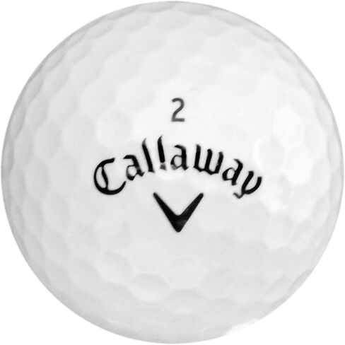 كرات الجولف المعاد تدويرها من Callaway Reload (عبوة من 12 قطعة) من كرات الجولف Callaway، بيضاء، مقاس واحد in Kuwait