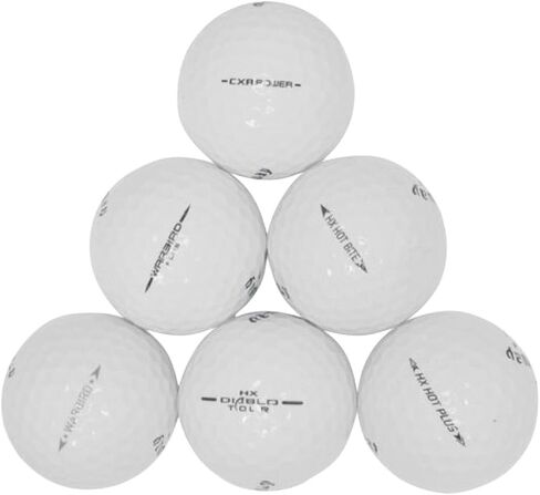 كرات الجولف المعاد تدويرها من Callaway Reload (عبوة من 12 قطعة) من كرات الجولف Callaway، بيضاء، مقاس واحد in Kuwait
