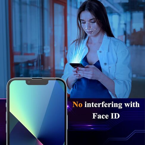 YMHML 3 Pack for iPhone 16 Plus / iPhone 15 Pro Max / iPhone 15 Plus Screen Protector Tempered Glass， Military Grade HD Clear Film Case Friendly in Saudi Arabia