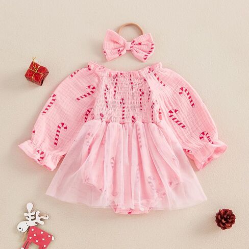 الوليد طفلة هالوين الزي اليقطين كم طويل فقاعة رومبير فستان الخريف الشتاء الملابس in Kuwait