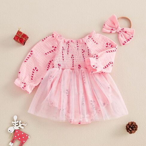 الوليد طفلة هالوين الزي اليقطين كم طويل فقاعة رومبير فستان الخريف الشتاء الملابس in Kuwait