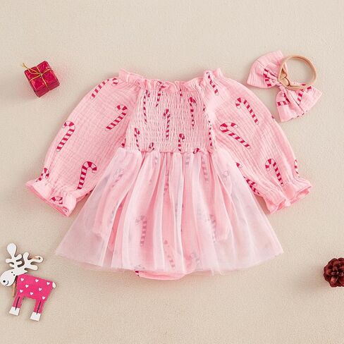 الوليد طفلة هالوين الزي اليقطين كم طويل فقاعة رومبير فستان الخريف الشتاء الملابس in Kuwait