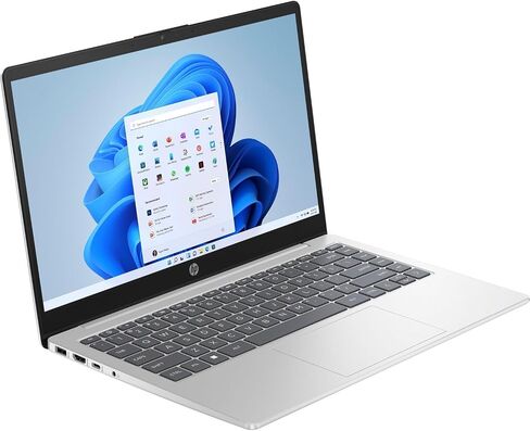 HP 14-inch 14-ep0145cl FHD Laptop Intel Core i7-1355U 10-cores 12GB DDR4 RAM 1TB SSD Intel Iris Xe Graphics Backlit USB-C HDMI Wi-Fi 6 Bluetooth Windows 11 Home Computer PC Natural Silver (Renewed) in Saudi Arabia