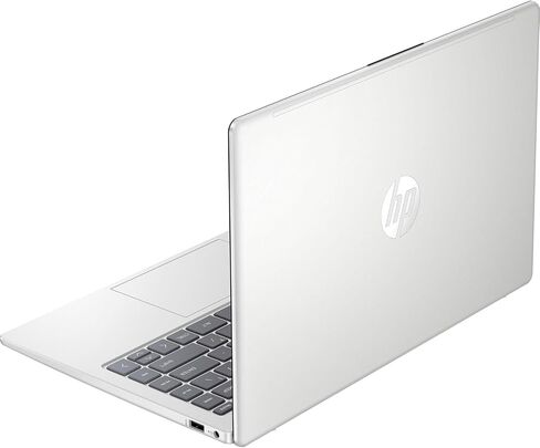 HP 14-inch 14-ep0145cl FHD Laptop Intel Core i7-1355U 10-cores 12GB DDR4 RAM 1TB SSD Intel Iris Xe Graphics Backlit USB-C HDMI Wi-Fi 6 Bluetooth Windows 11 Home Computer PC Natural Silver (Renewed) in Saudi Arabia