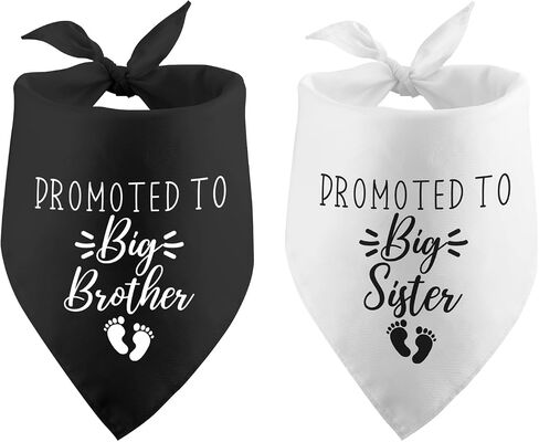 Big Sister Dog Bandana Baby Announcement Dog Bandana Gender Reveal Pink Dog Bandana Baby Announcement Photos Prop Pet Scarf Accessories for Dog Lovers in Saudi Arabia