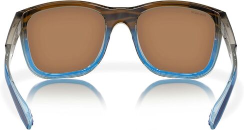 Fin-Nor Men's Tilloo Sunglasses, Grey-Maple/Stripe Fade Frame, M/L in Saudi Arabia