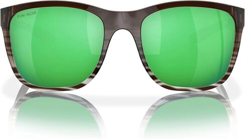 Fin-Nor Men's Tilloo Sunglasses, Grey-Maple/Stripe Fade Frame, M/L in Saudi Arabia