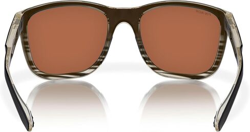 Fin-Nor Men's Tilloo Sunglasses, Grey-Maple/Stripe Fade Frame, M/L in Saudi Arabia
